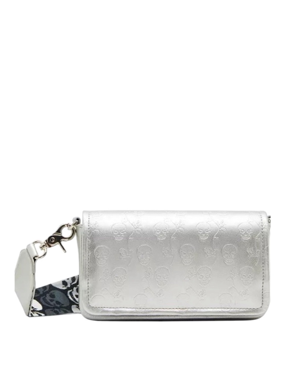 Betsey Johnson Skulls & Roses Crossbody